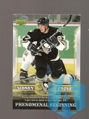 2006-07 UD Phenomenal Beginning Silver #12 Sidney Crosby Pittsburgh Penguins